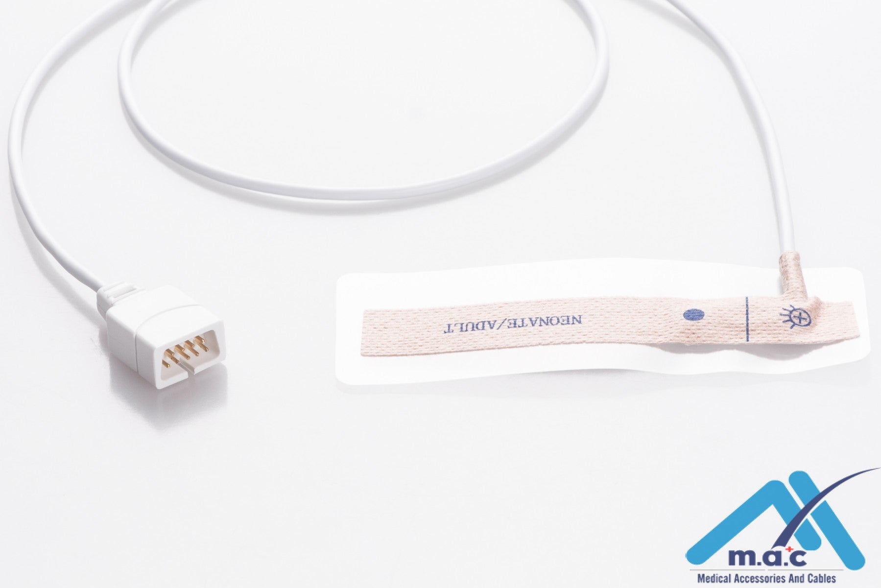 Biolight Disposable Spo2 Sensor U5M43-62D N5M43-62D – Macmedcable