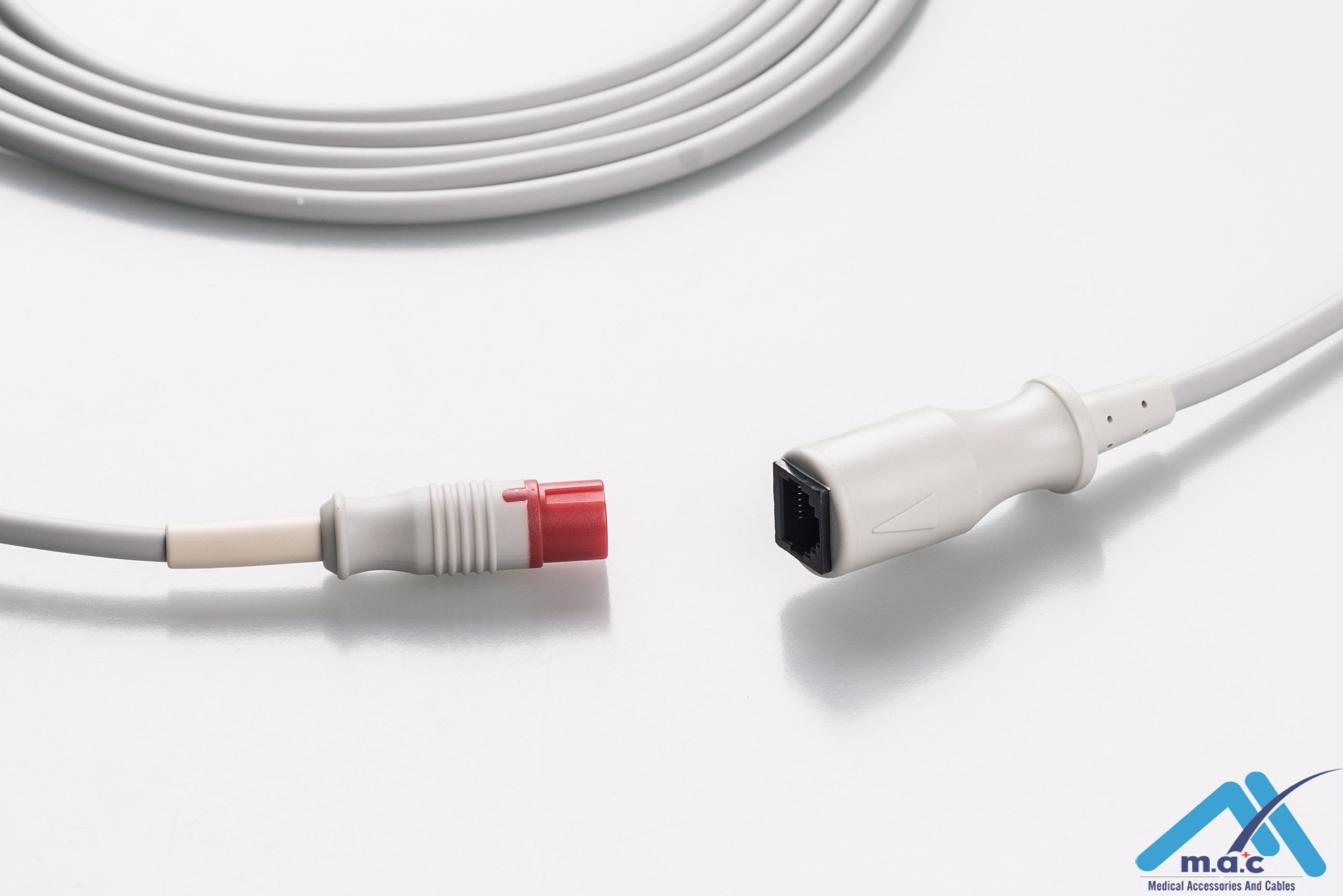 Biolight IBP Adapter Cable For Transducer BCM-BLT-MX – Macmedcable