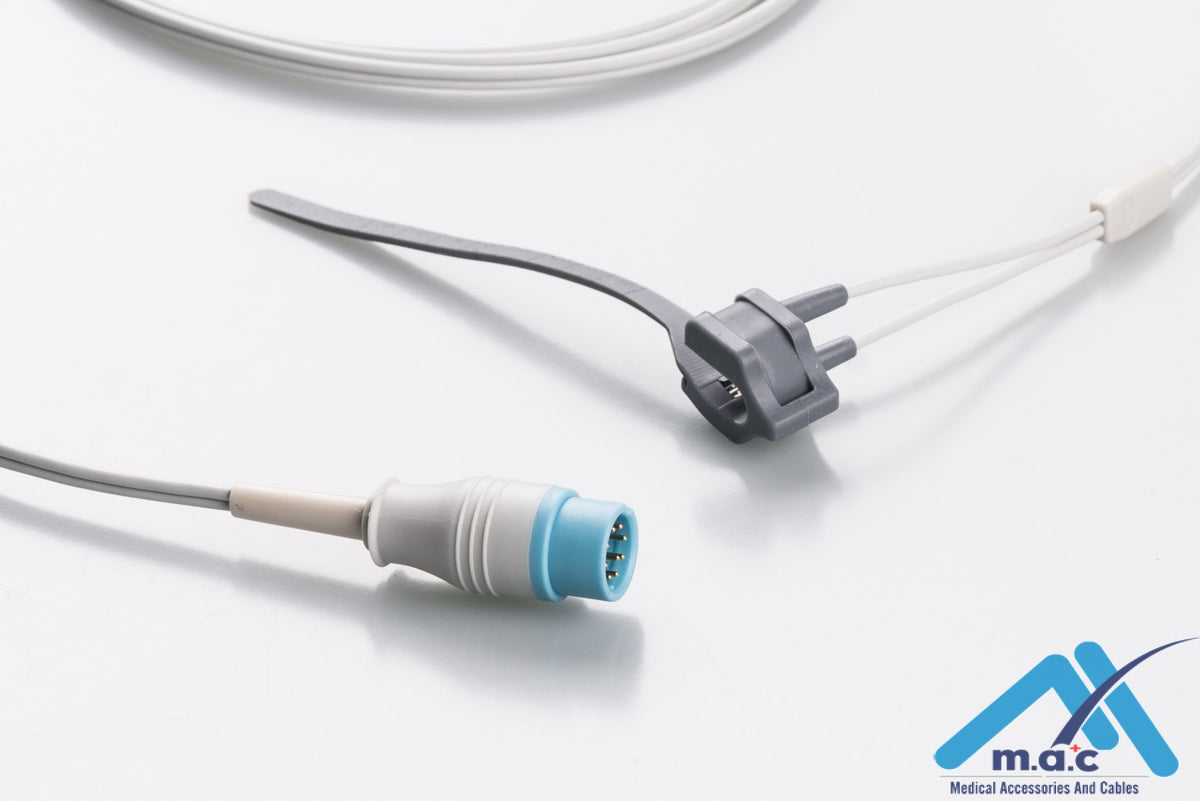 Biolight Spo2 Biolight Reusable Spo2 Sensor U3M10-205D – Macmedcable