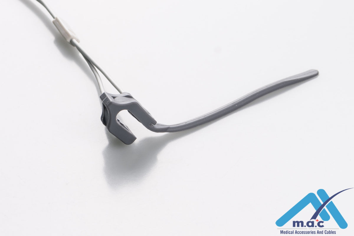 Light Inhibiting Spo2 Cover Biolight Reusable Spo2 Sensor U3M10-62D – Macmedcable