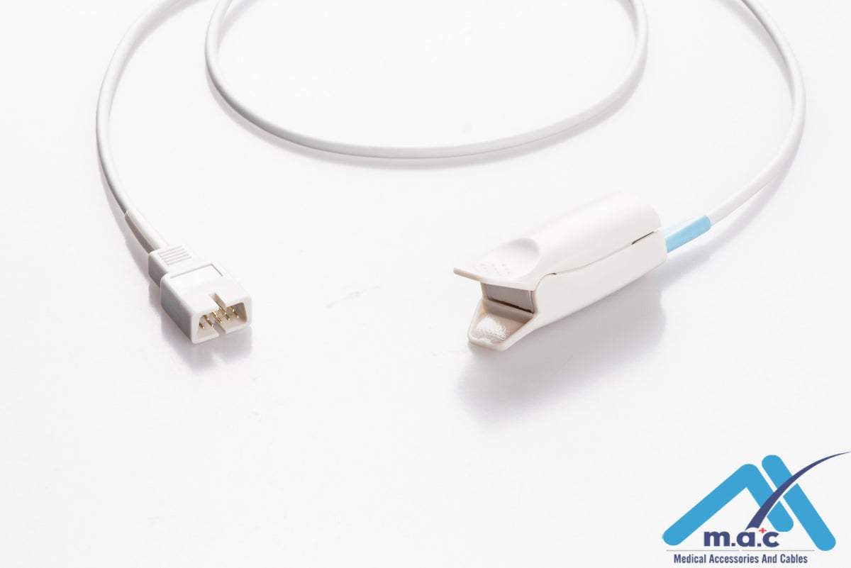 Model Spo2 Biolight Biolight Reusable Spo2 Sensor U4M03-62D – Macmedcable