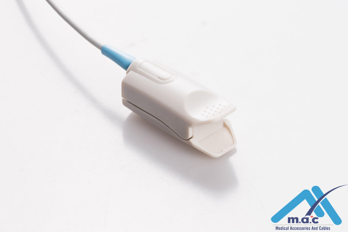 Model Spo2 Biolight Biolight Reusable Spo2 Sensor U4M03-62D – Macmedcable