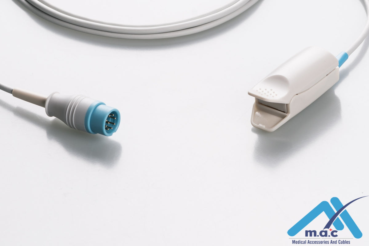 Model Spo2 Biolight Biolight Reusable Spo2 Sensor U4M10-205D – Macmedcable
