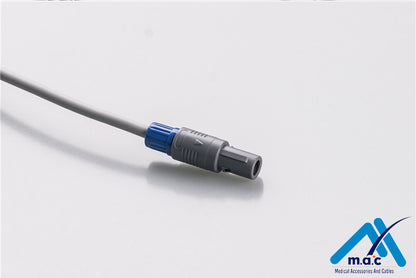 Compatible Disposable One Piece ECG Fixed Cable 25M30S