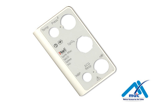 CompatibleFrontBezelwithTextureTempIBPMasimoRainbowSETSpO2ECGRespNBP