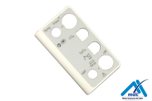 CompatibleFrontBezelwithTextureTempIBPSpO2ECGRespNBPfor