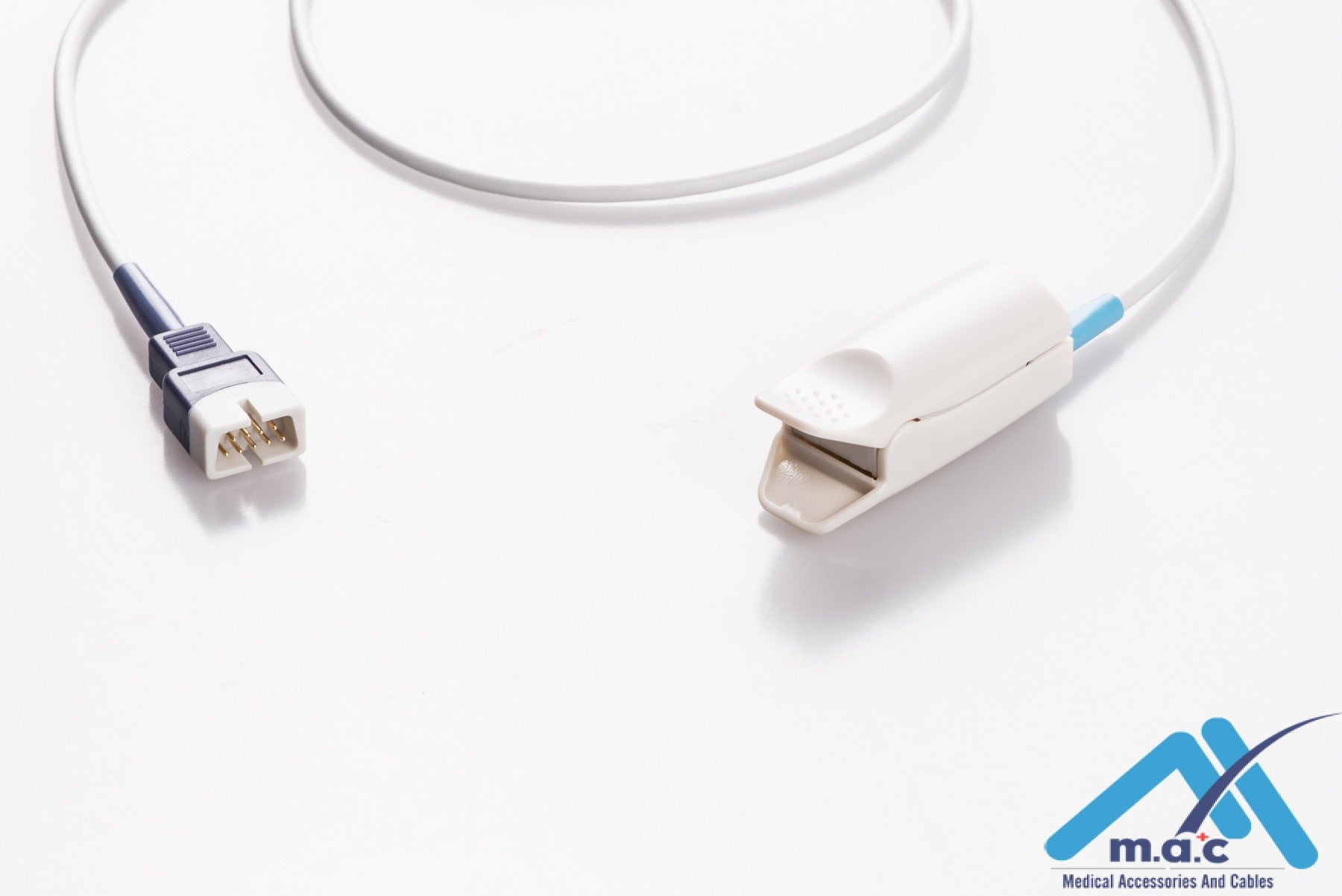 Covidien - Nellcor Reusable Spo2 Sensor U4M03-01P – Macmedcable