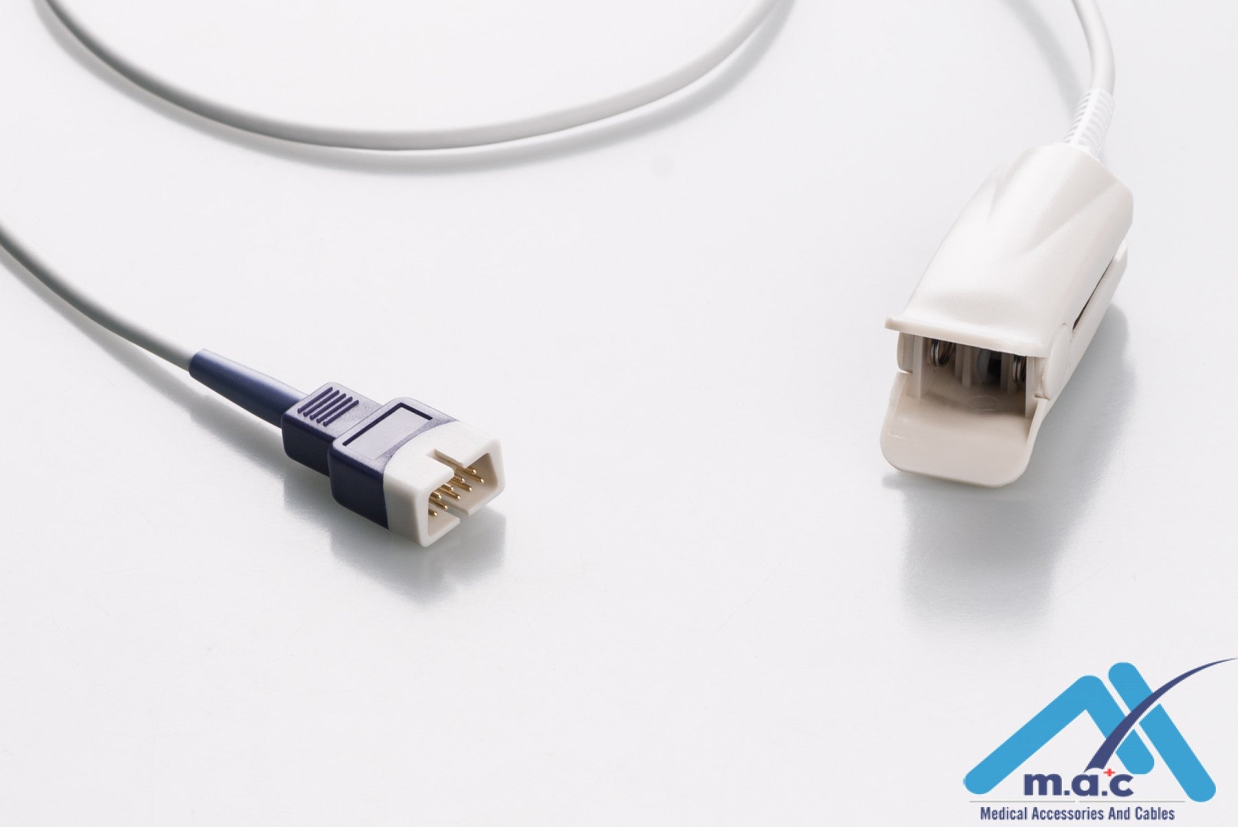 Covidien - Nellcor Reusable Spo2 Sensor U4M03B-01P – Macmedcable