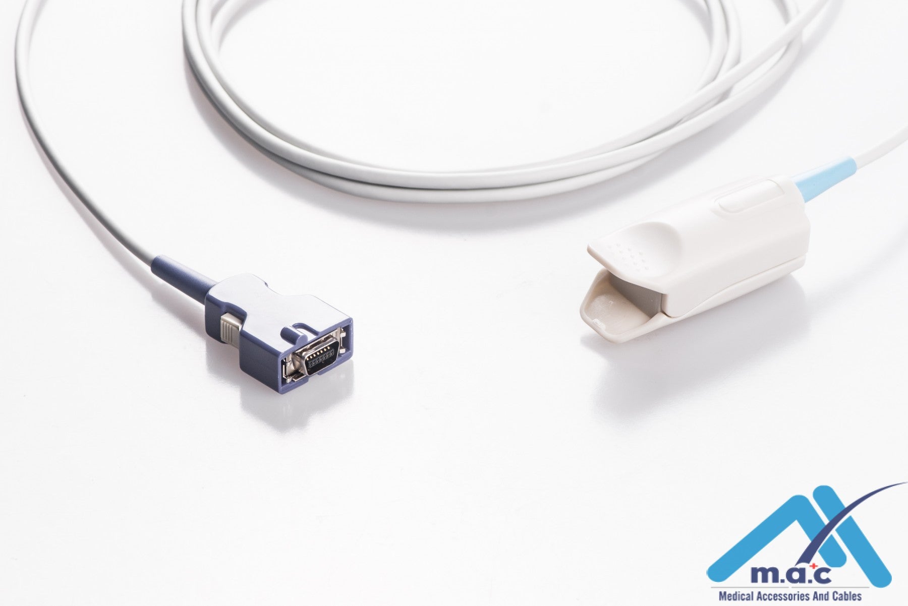 Covidien Sensor O2 Covidien - Nellcor Reusable Spo2 Sensor U4M10-70P – Macmedcable