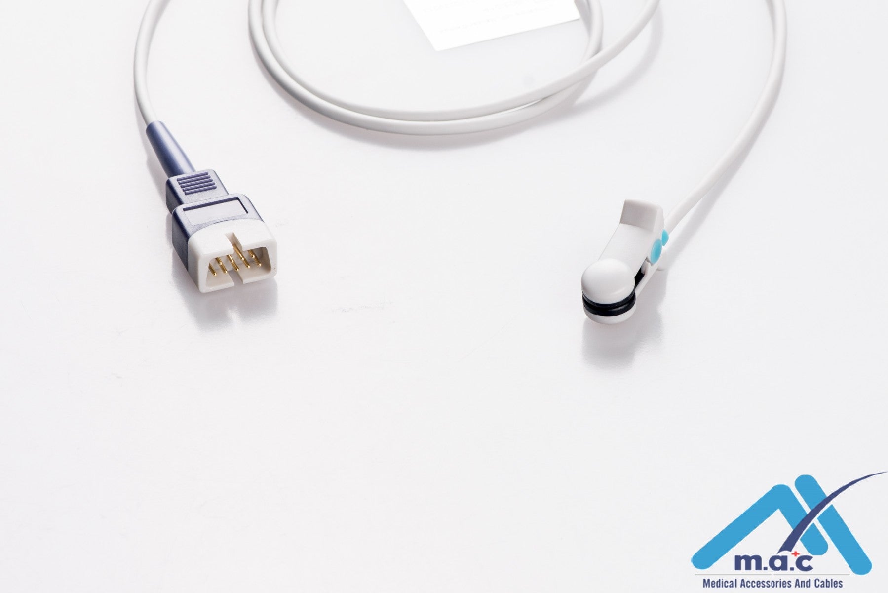 Covidien - Nellcor Reusable Spo2 Sensor U9M03-01P P3119A – Macmedcable