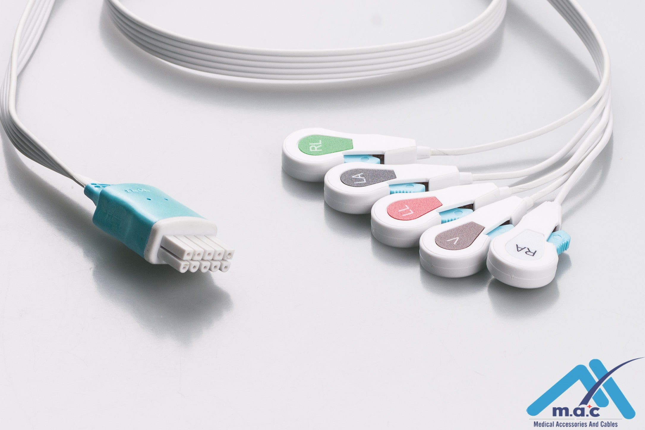 Disposable Datascope® Mobility ECG Lead Set – Macmedcable