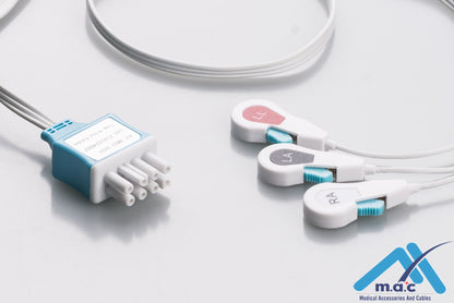 Disposable Datascope® Passport ECG Lead Set