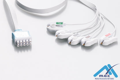 Disposable Datascope® Passport ECG Lead Set