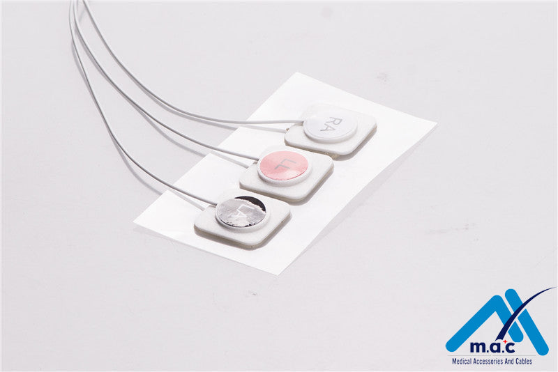 Disposable ECG Lead WiresD3M-60D