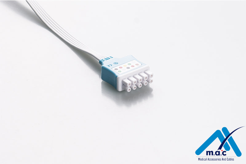 Disposable GE® Marquette® Multi-Link® ECG Lead Set