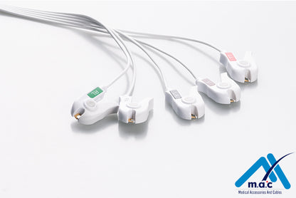 Disposable GE® Marquette® Multi-Link® ECG Lead Set