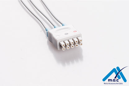 Disposable GE® Marquette® Multi-Link® ECG Lead Set