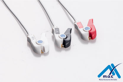 Disposable GE® Marquette® Multi-Link® ECG Lead Set