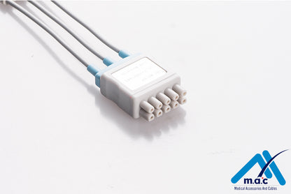 Disposable GE® Marquette® Multi-Link® ECG Lead Set
