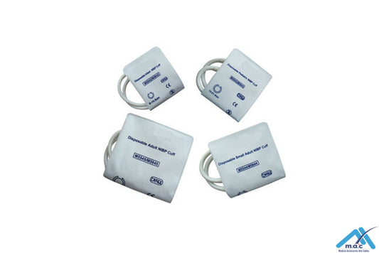 Disposable NIBP Cuffs With BP03 Connector (Soft Fiber)