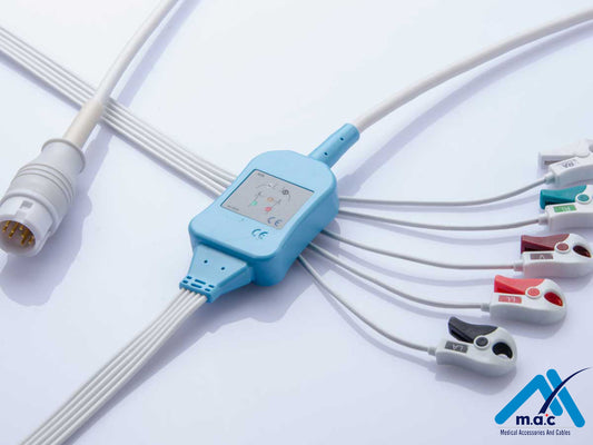 Disposable Philips® One-Piece ECG Cable