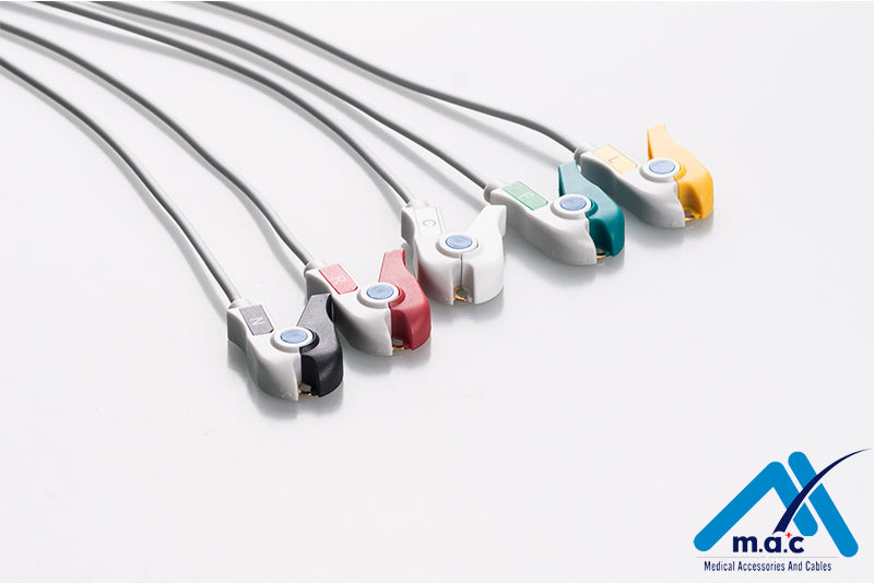 Disposable Philips® Telemetry ECG Lead Set 989803173151 Box of 10ea ...