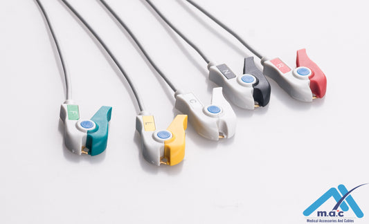 Disposable ECG Leads | Low Cost + Same-Day Ship – Macmedcable