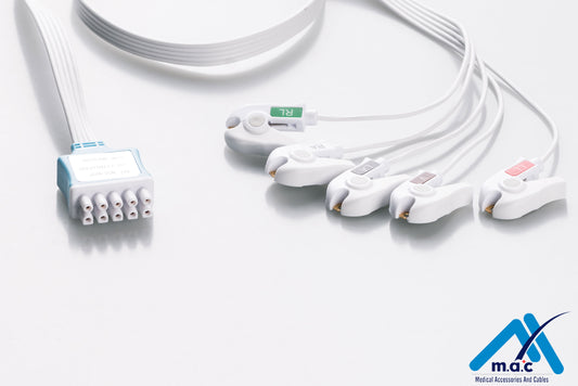 Draeger Compatible ECG Leadwire - 5956359