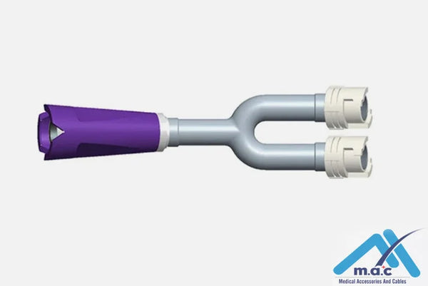 Draeger NIBP Y Adapter Male to Dual Submin |Draeger MP00942