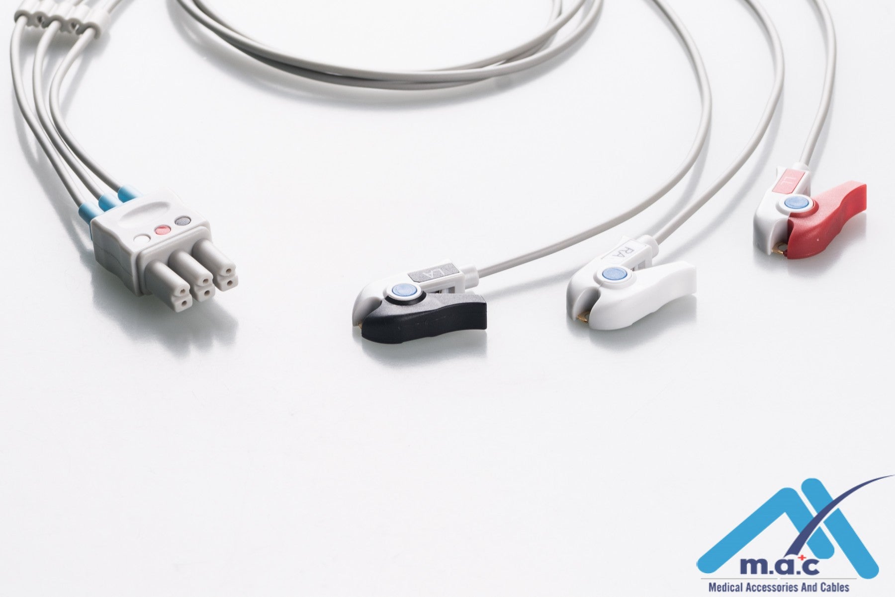 5-lead Medical Drager Siemens ECG Cable and Leadwire AHA For Sirecust 5-lead Medical Drager Siemens ECG Cable and Leadwire AHA For Sirecust