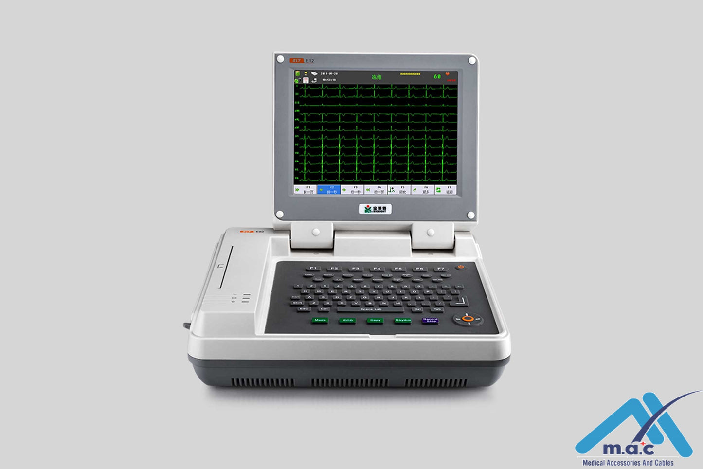 E80 - Channel ECG Machine