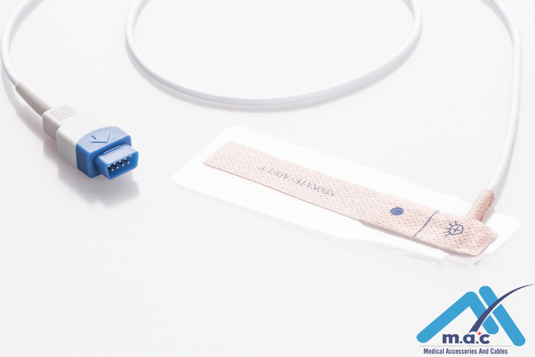 GE Healthcare - Datex - Ohmeda Disposable Spo2 Sensor U5M43-117 N5M43 ...