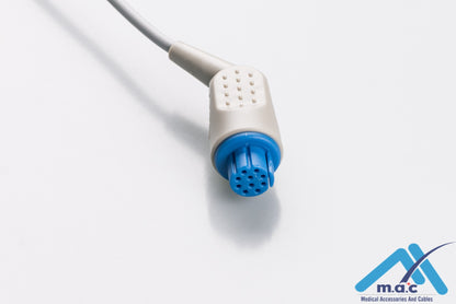 GE Healthcare - Datex - Ohmeda ECG Trunk Cables DXM-2595 DXM-2595-I