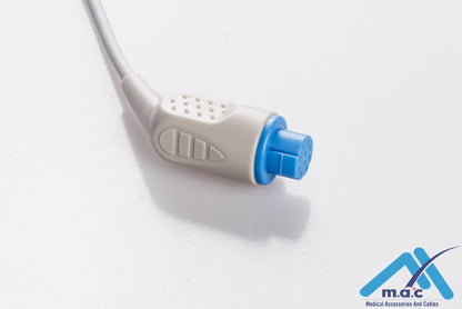 GE Healthcare - Datex - Ohmeda Reusable One Piece ECG Fixed Cable 23M95S
