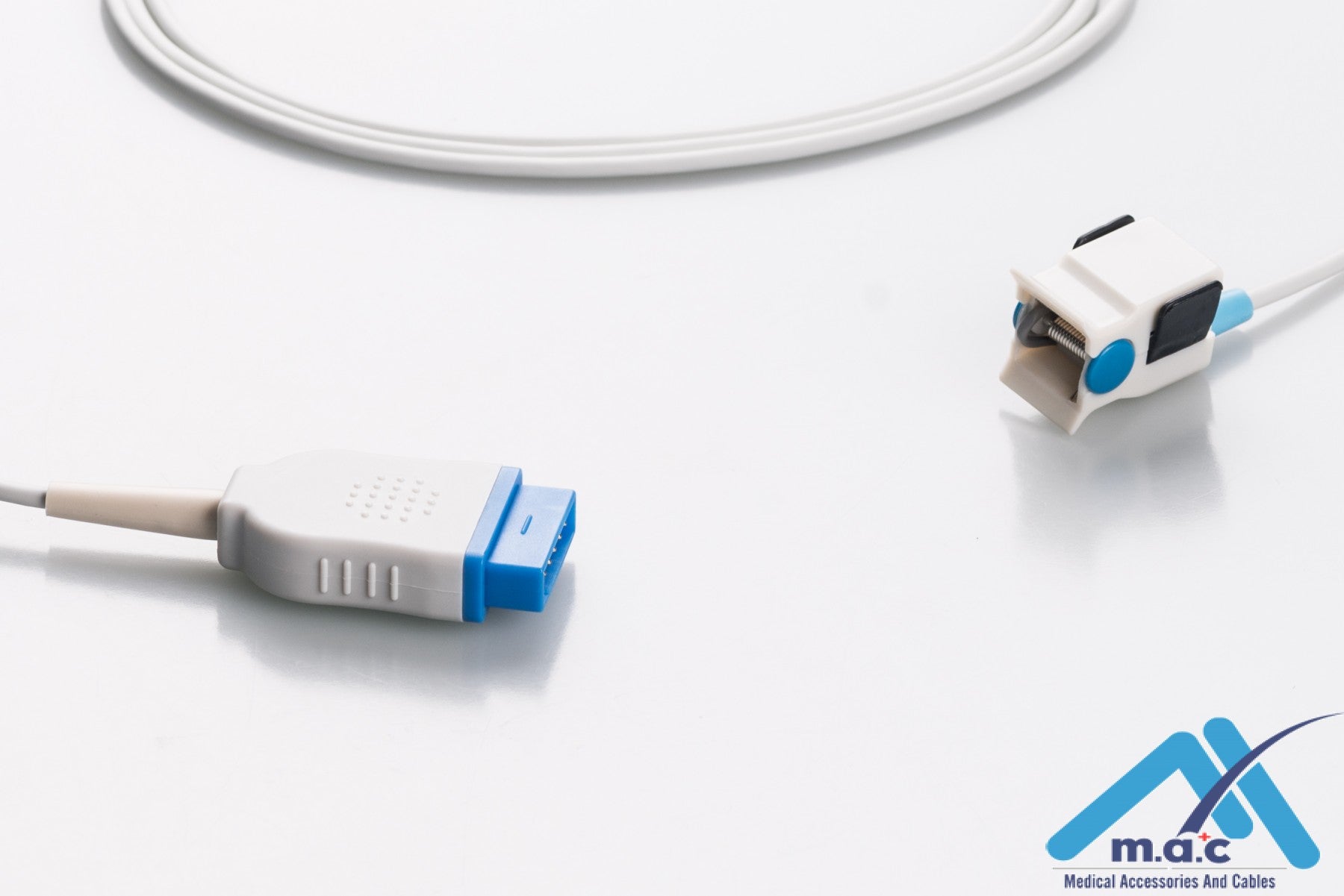 GE Healthcare - Datex - Ohmeda Reusable Spo2 Sensor U1M10-121 – Macmedcable
