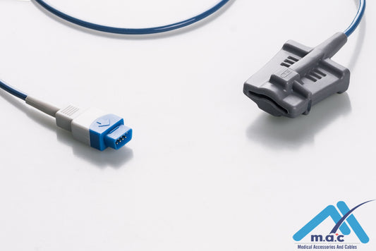 GE Healthcare - Datex - Ohmeda Reusable Spo2 Sensor U4M03S-117