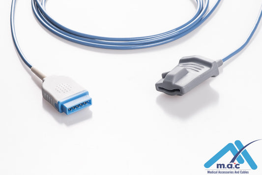 GE Healthcare - Datex - Ohmeda Reusable Spo2 Sensor U4M10S-121