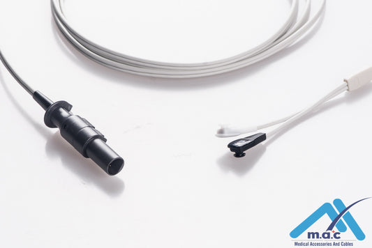 GE Healthcare - Datex - Ohmeda Reusable Spo2 Sensor U8M10-02