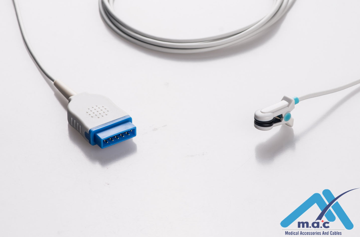 GE Healthcare - Datex - Ohmeda Reusable Spo2 Sensor U9M10-121 – Macmedcable