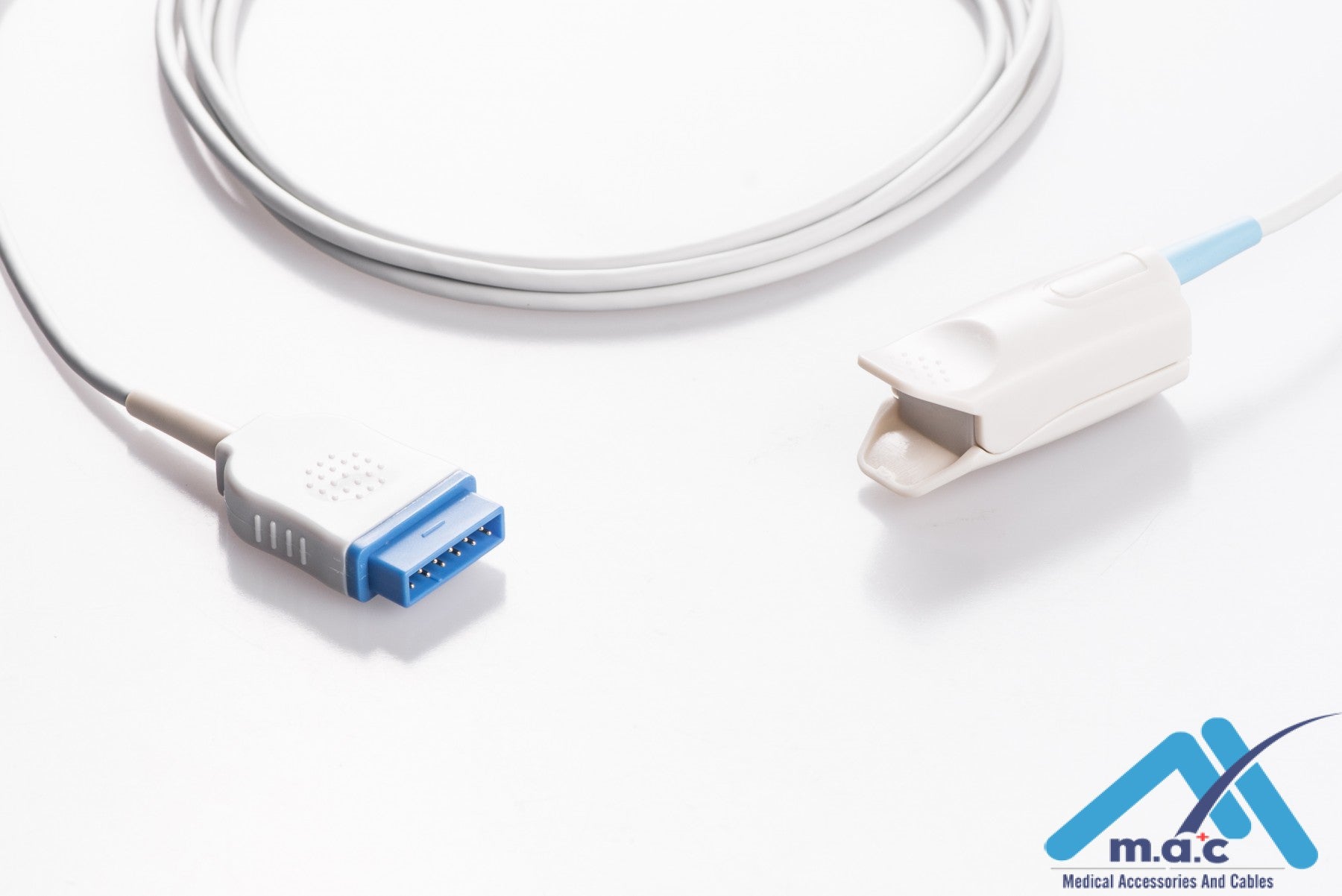 GE Healthcare - Marquette Reusable Spo2 Sensor U4M10-21 – Macmedcable