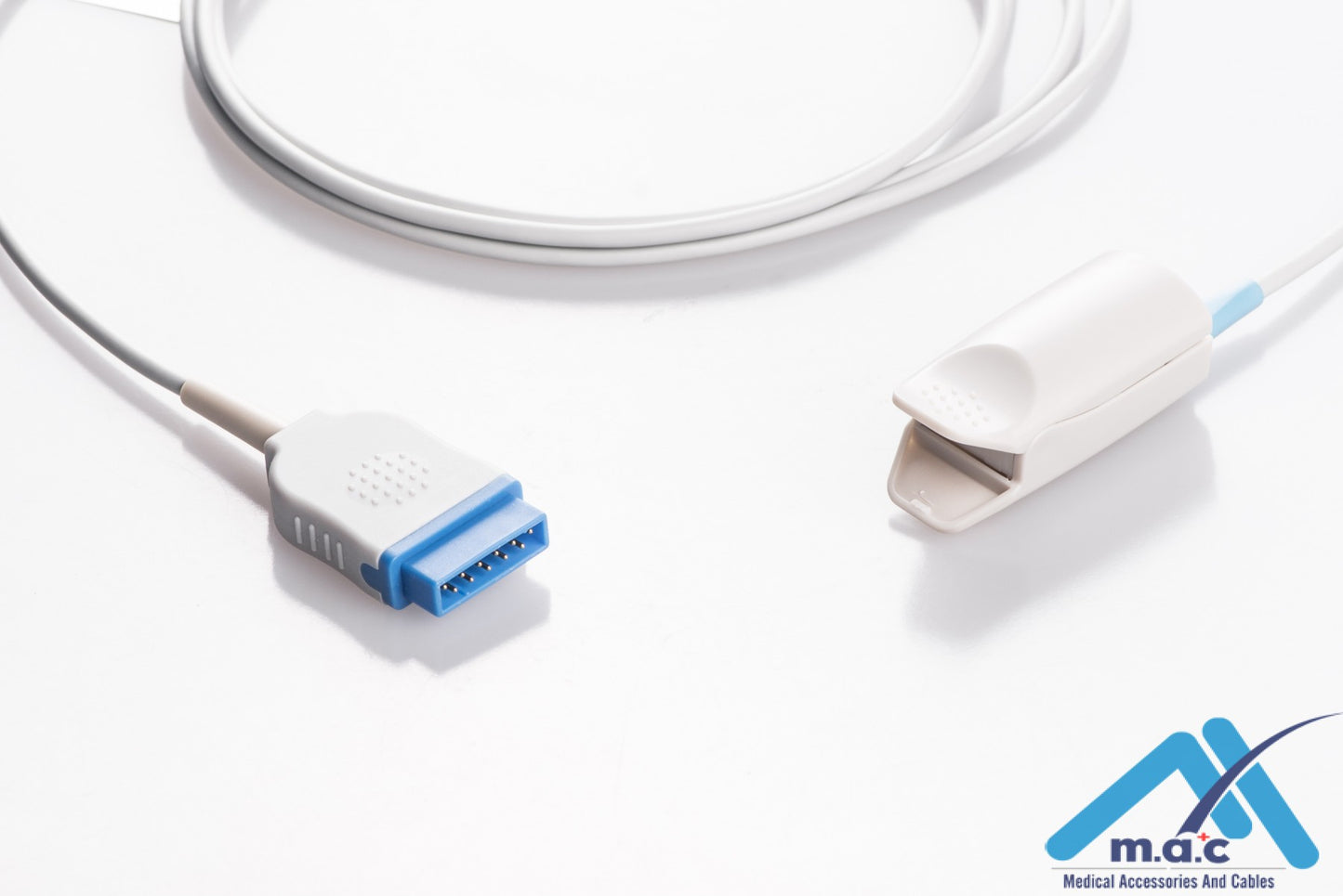 GE Healthcare - Marquette Reusable Spo2 Sensor U4M10-21P – Macmedcable
