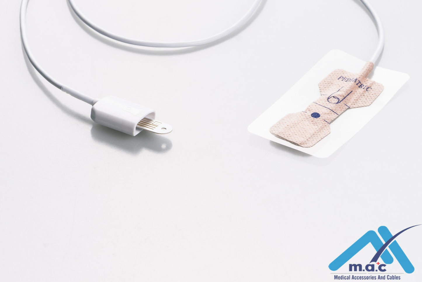 GE Healthcare - Masimo Disposable Spo2 Sensor U5M23-125 – Macmedcable