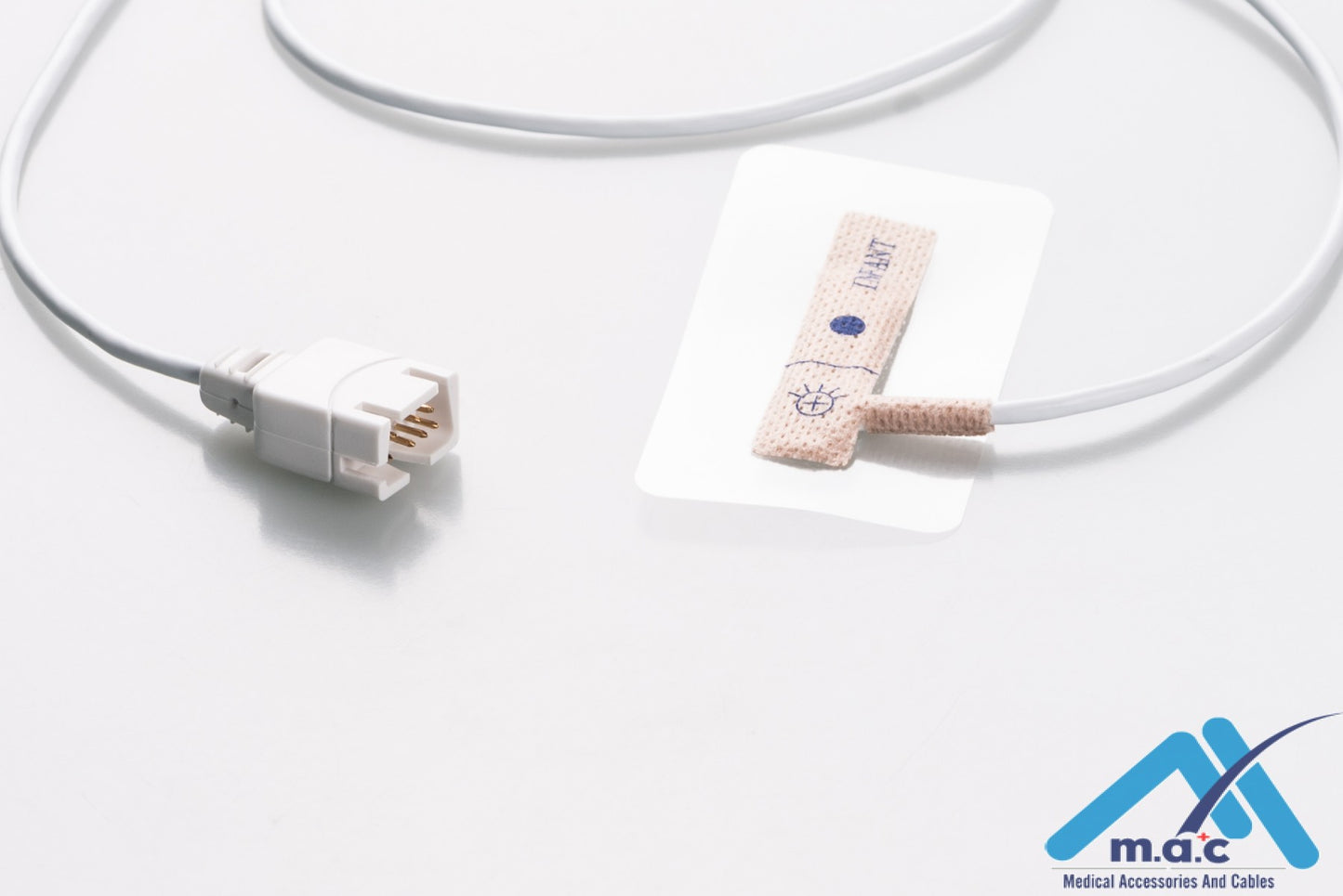 GE Healthcare - Masimo Disposable Spo2 Sensor U5M33-49 N5M33-49 ...