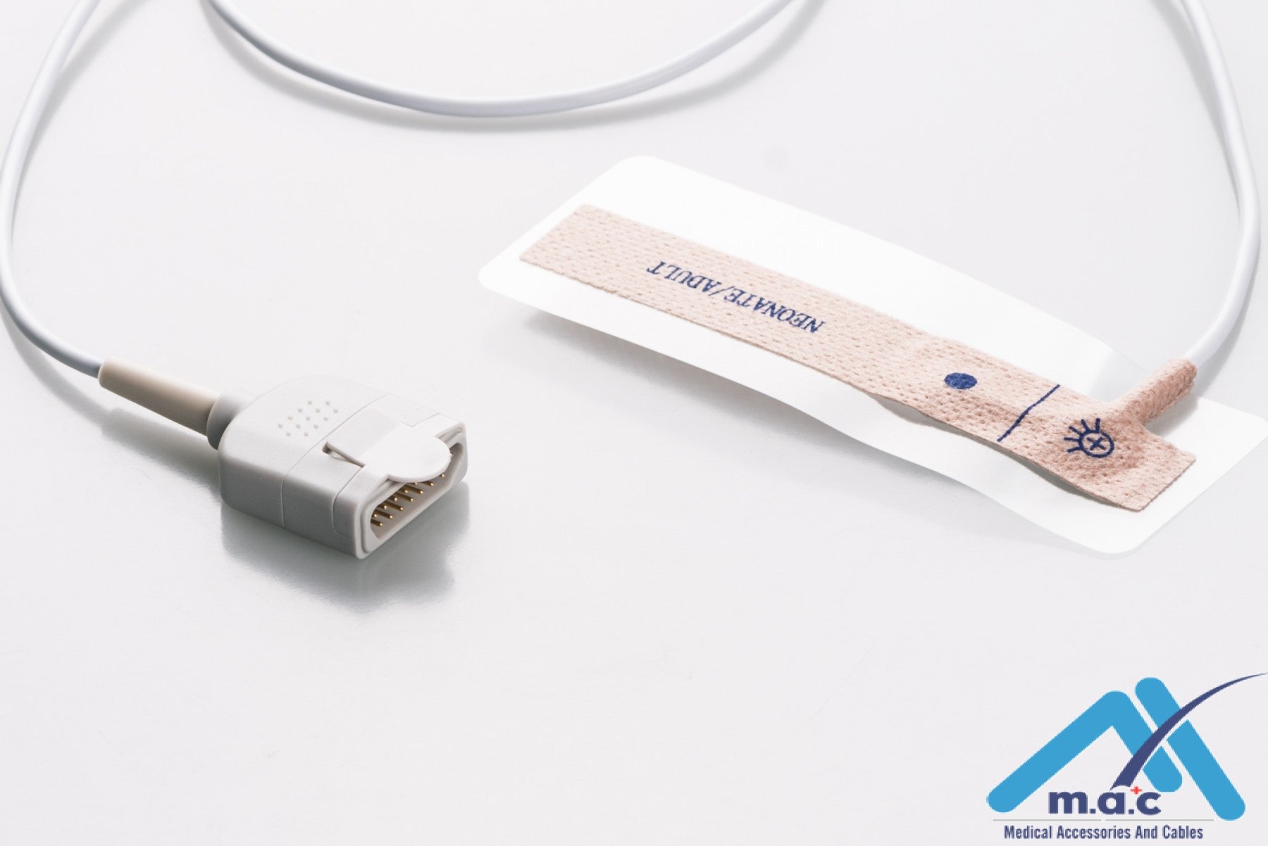 GE Healthcare - Masimo Disposable Spo2 Sensor U5M43-203 N5M43-203 F5M4 ...