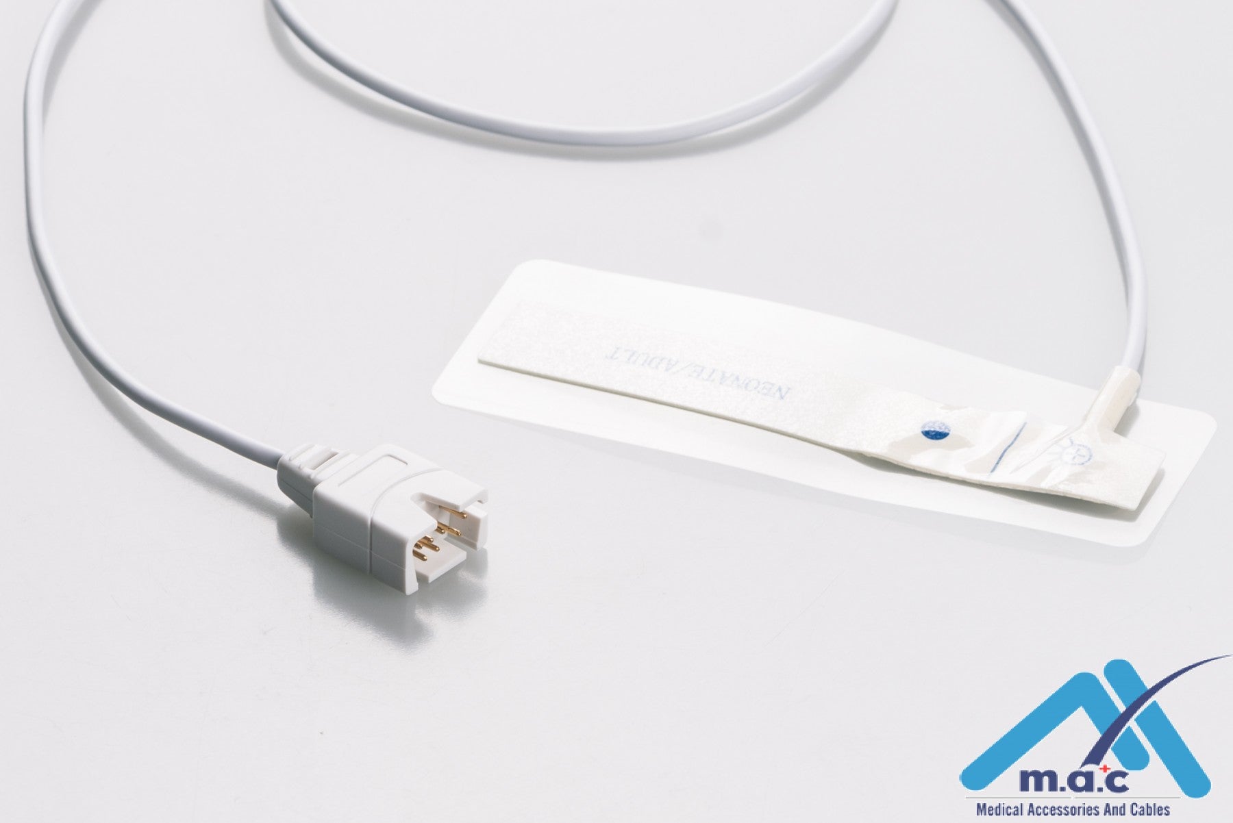 GE Healthcare - Masimo Disposable Spo2 Sensor U5M43-49 F5M43-49 N5M43 ...