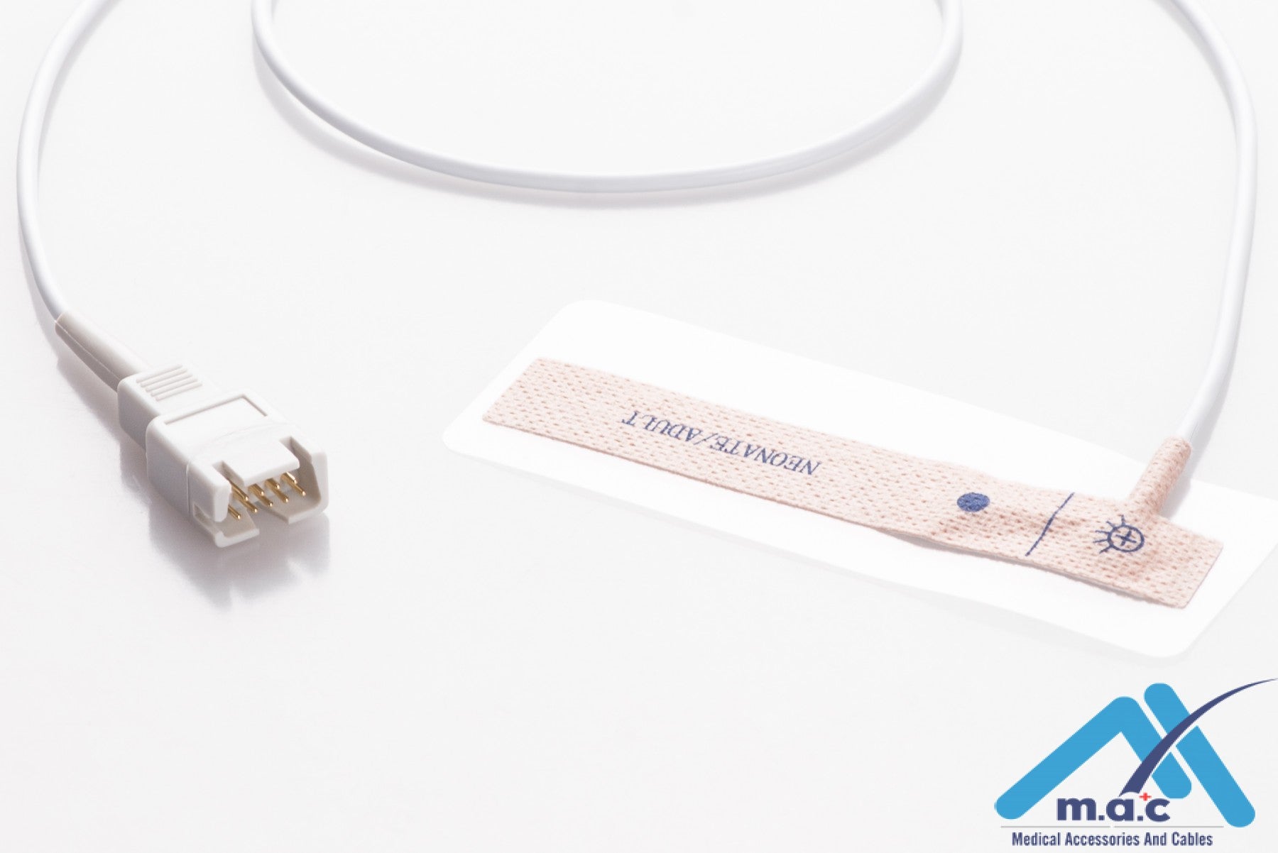 GE Healthcare - Masimo Disposable Spo2 Sensor U5M43-49R N5M43-49R ...