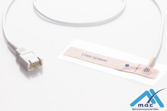 GE Healthcare - Masimo Disposable Spo2 Sensor U5M43-49R N5M43-49R