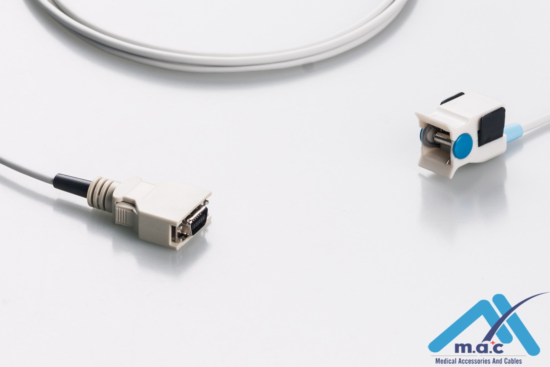 GE Healthcare - Masimo Reusable Spo2 Sensor U1M10-15R – Macmedcable