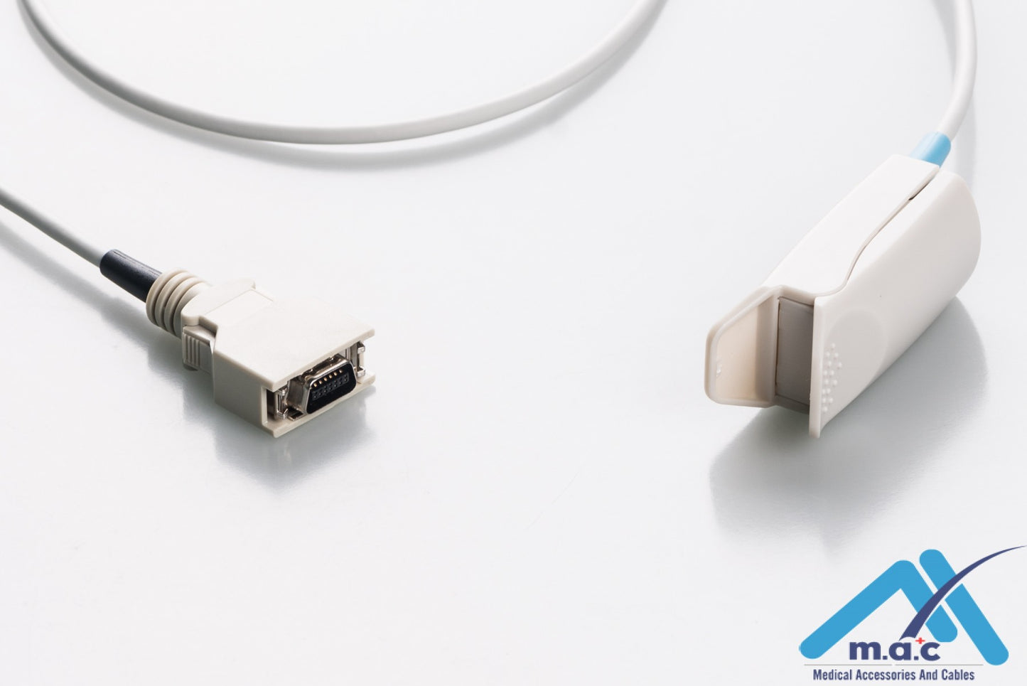 GE Healthcare - Masimo Reusable Spo2 Sensor U4M03-15 – Macmedcable