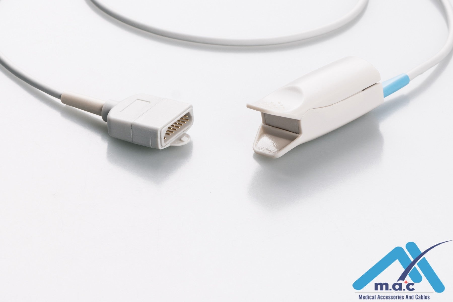 GE Healthcare - Masimo Reusable Spo2 Sensor U4M03-203 – Macmedcable